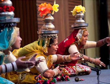 Tharathali Folk Dance